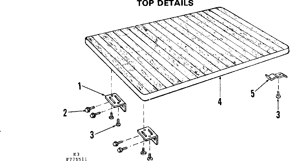 Top details