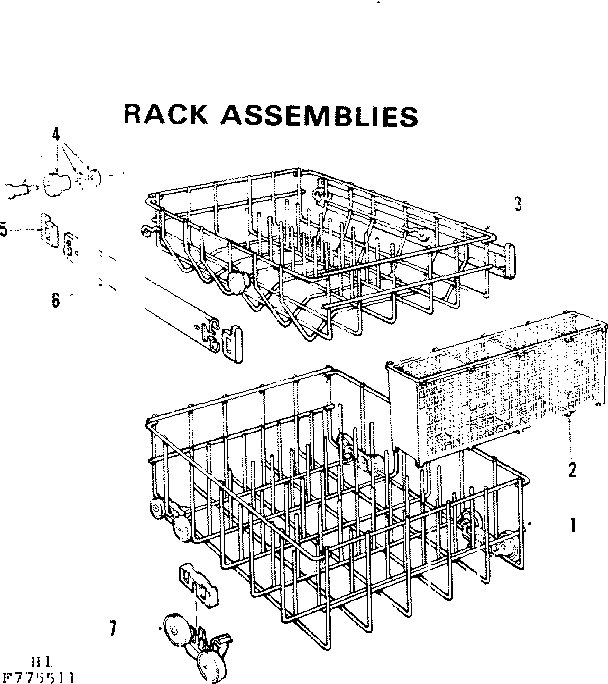 Rack assemblies