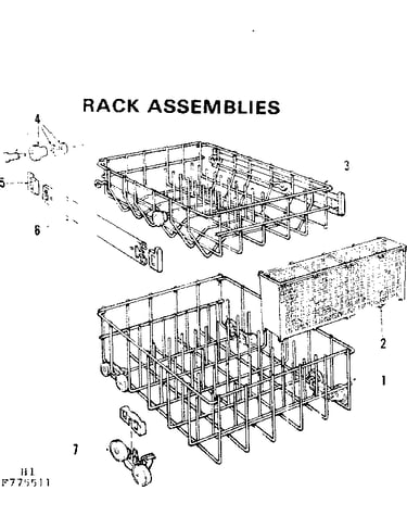 Rack assemblies