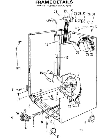 Frame details