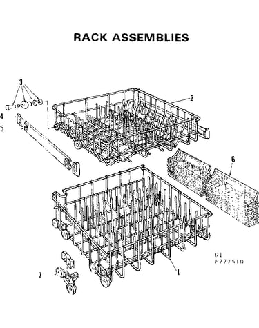Rack assemblies