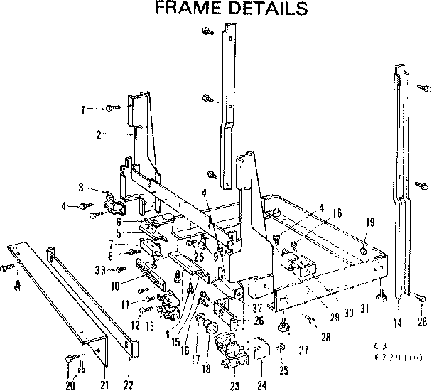 Frame details