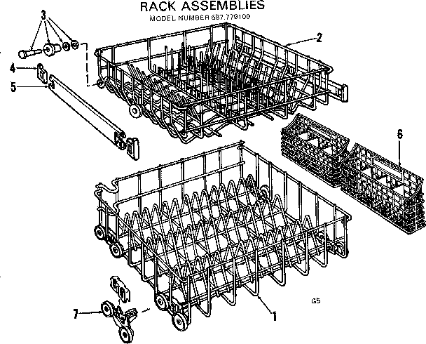 Rack assemblies