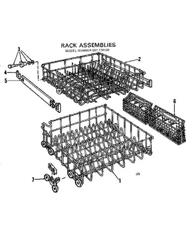 Rack assemblies