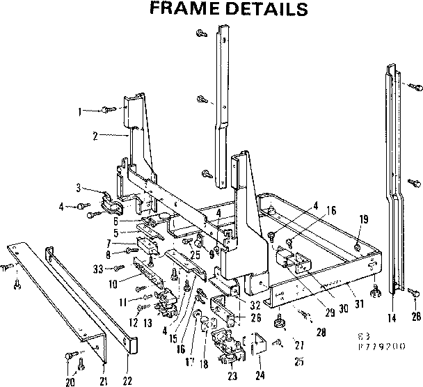 Frame details