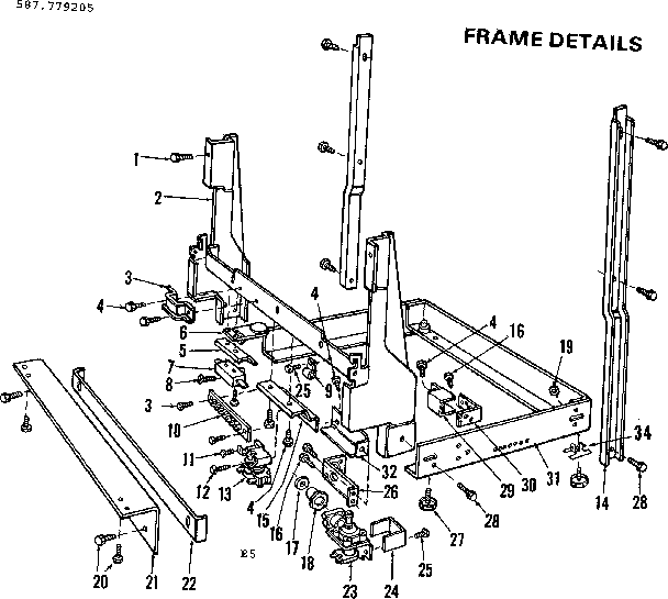 Frame details