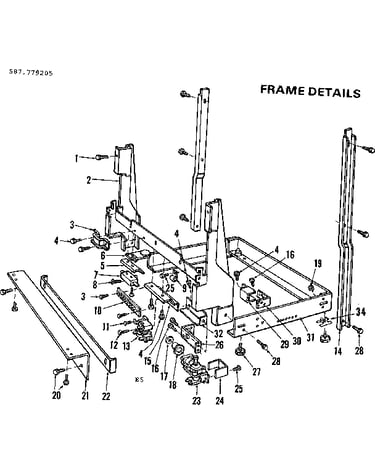 Frame details