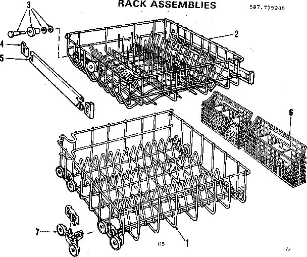 Rack assemblies