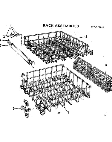 Rack assemblies