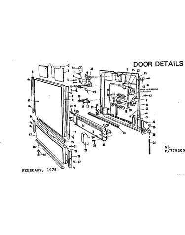 Door details