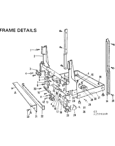 Frame detail