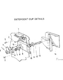 Detergent cup details