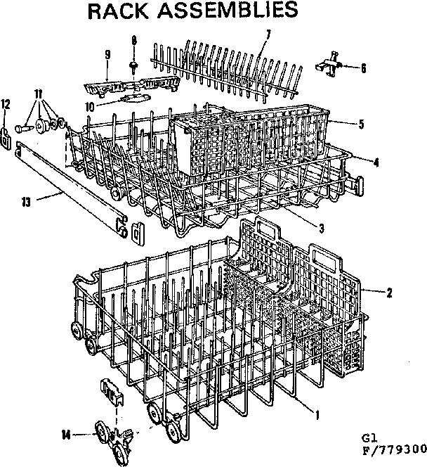 Rack assemblies