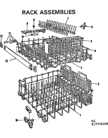 Rack assemblies