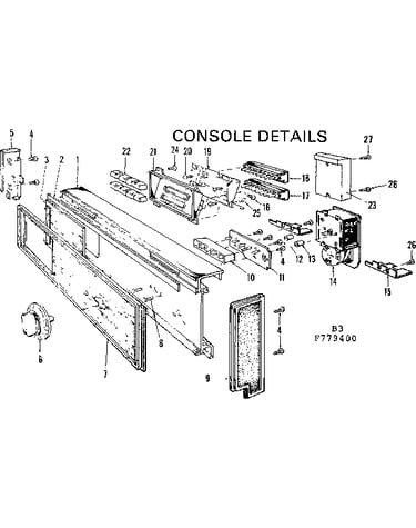 Console details