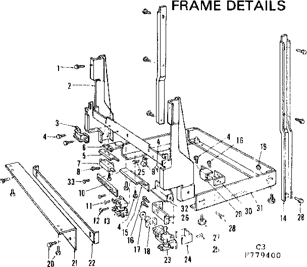 Frame details