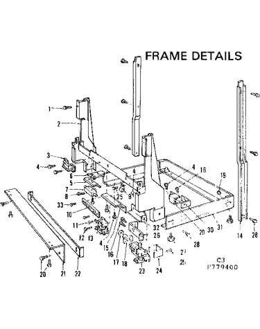 Frame details
