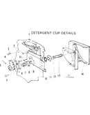 Detergent cup details