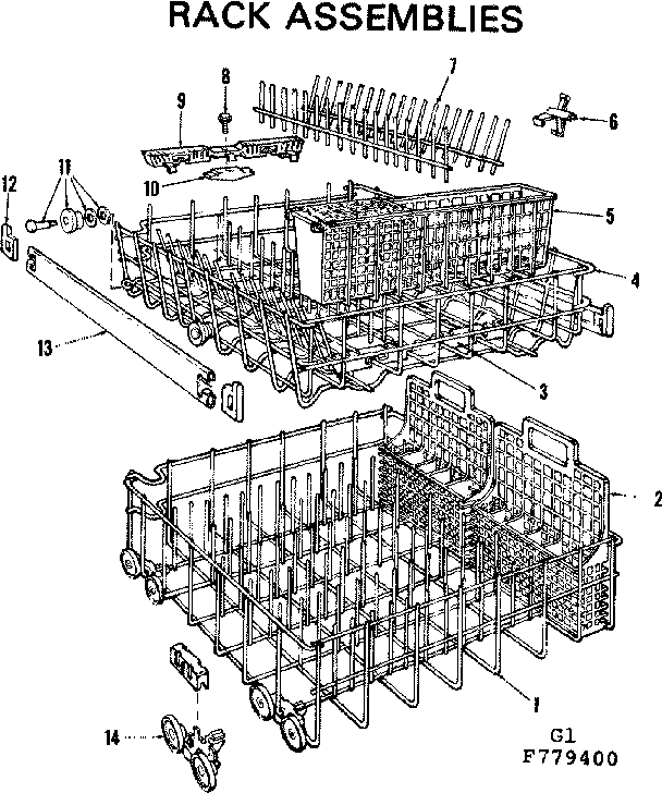 Rack assemblies