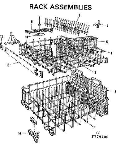 Rack assemblies