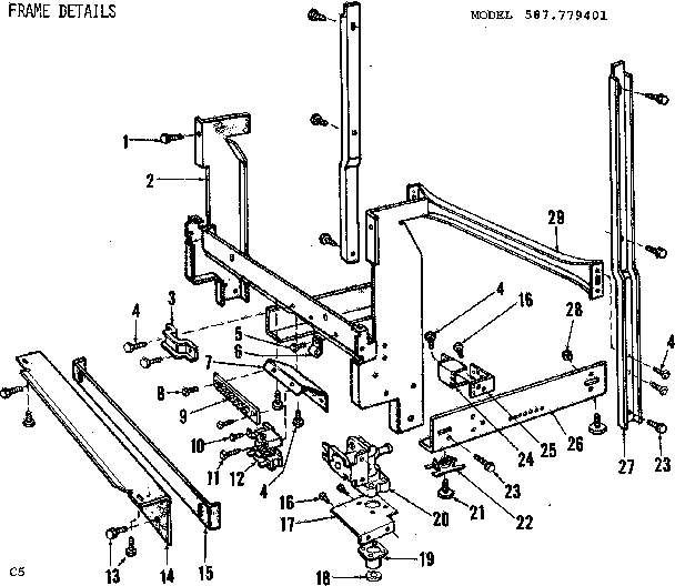 Frame details