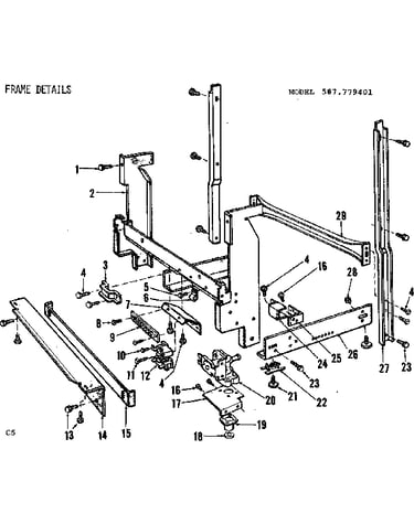 Frame details