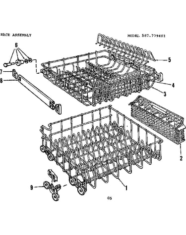 Rack details
