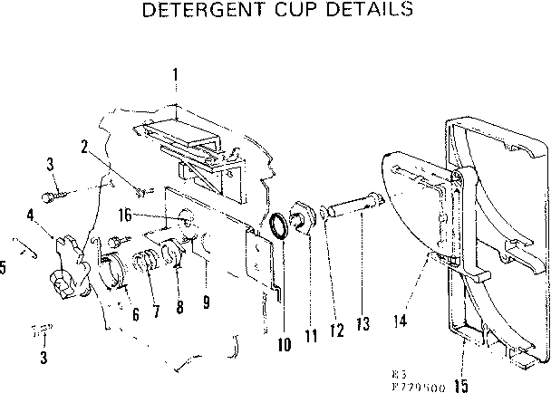 DETERGENT CUP DETAILS