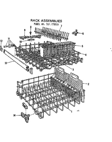 Rack assemblies
