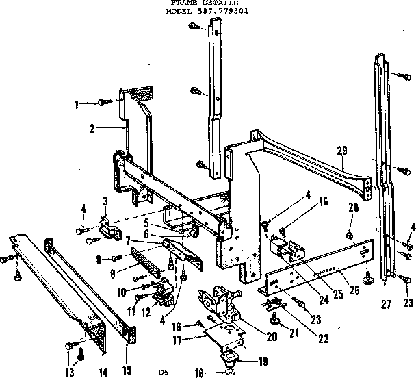 Frame details