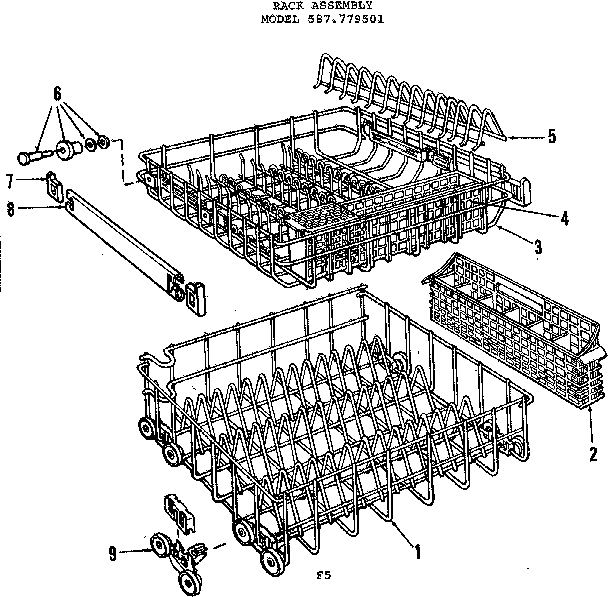 Rack assembly