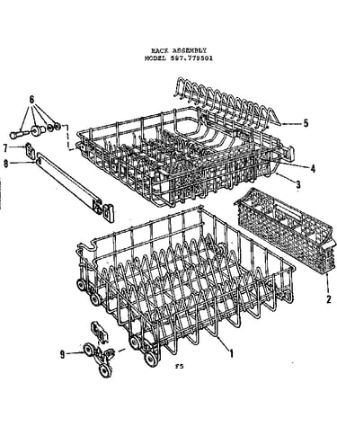 Rack assembly