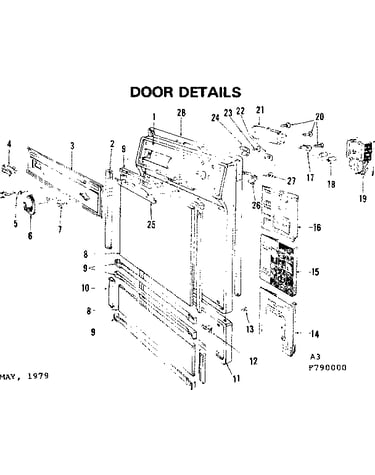 Door details