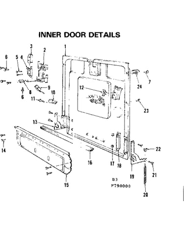 Inner door