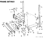 Kenmore 587790000 frame diagram