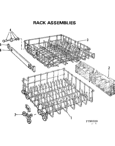 Rack assemblies