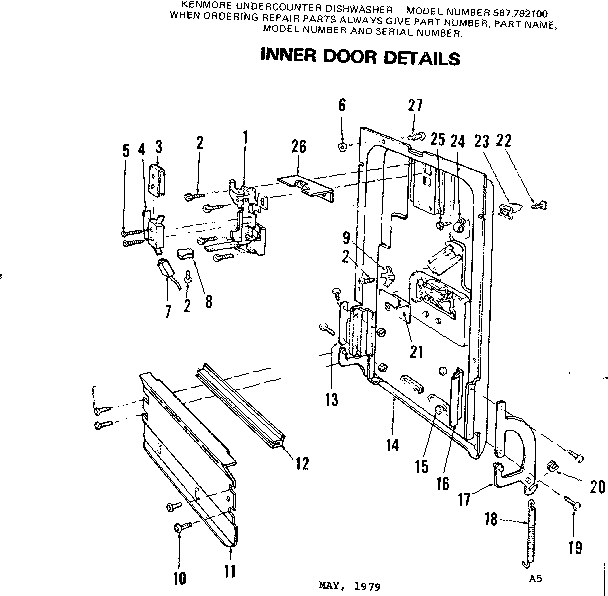 INNER DOOR DETAILS