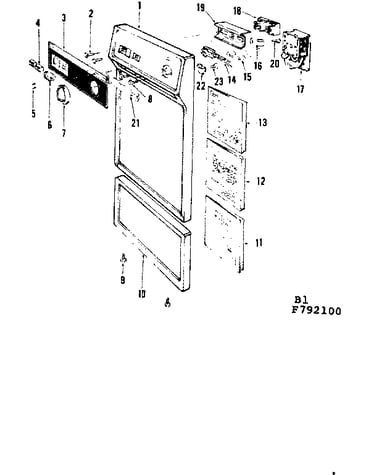 Door details