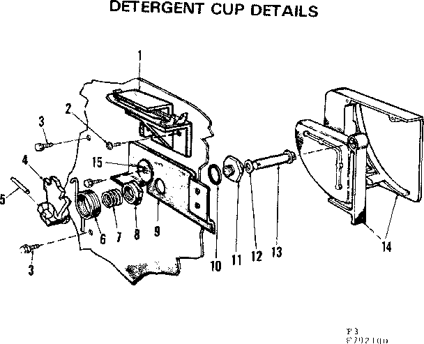 DETERGENT CUP DETAILS