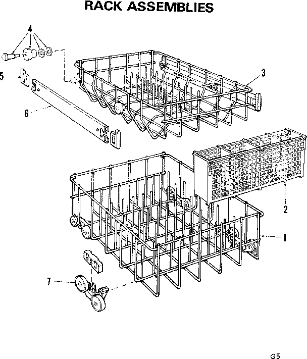 RACK ASSEMBLIES