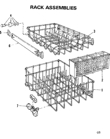 Rack assemblies