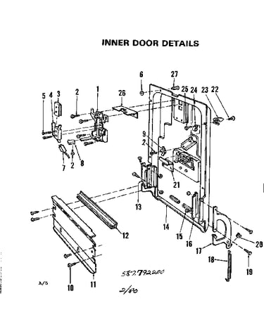 Inner door details