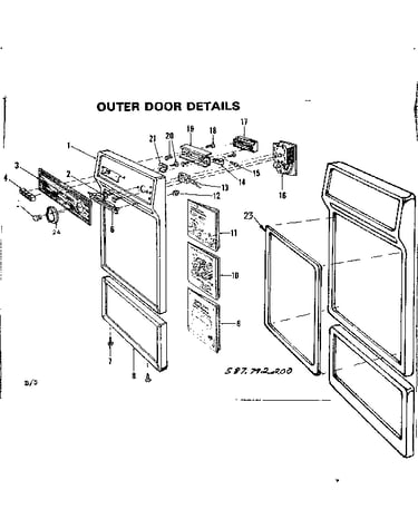 Outer door details