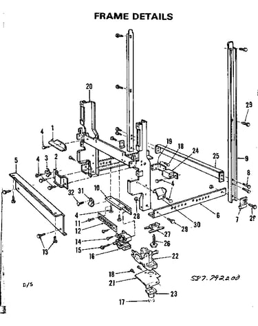Frame details