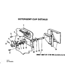 Detergent cup details