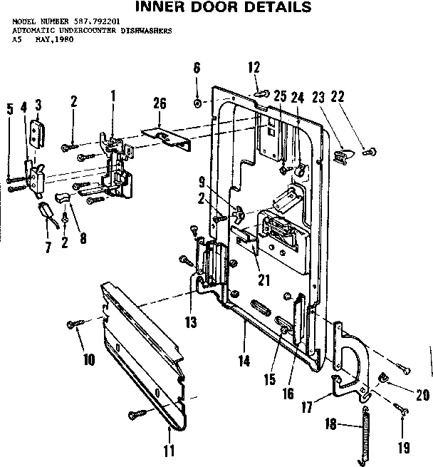 INNER DOOR DETAILS