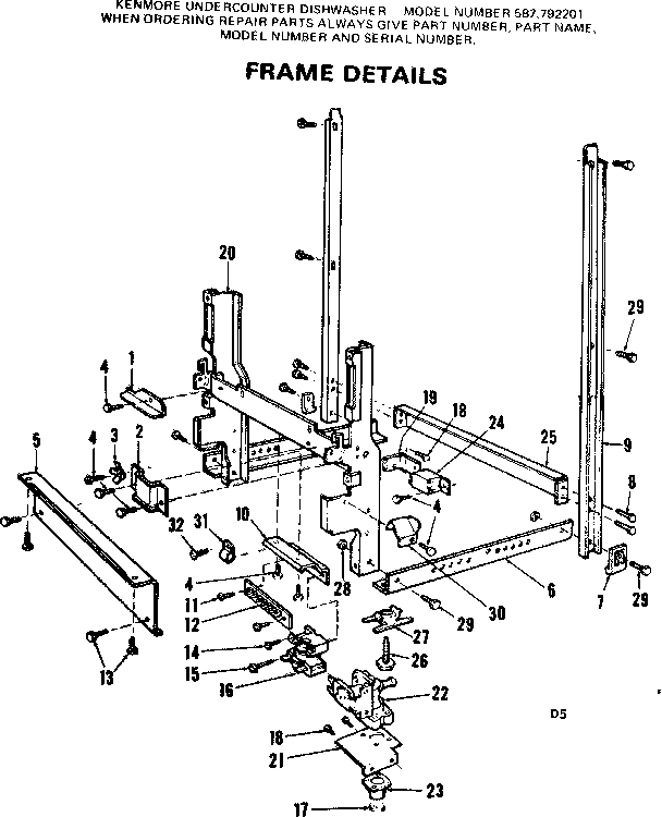 FRAME DETAILS