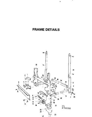 Frame details