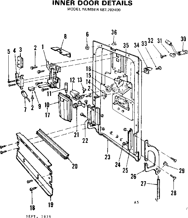 INNER DOOR DETAILS