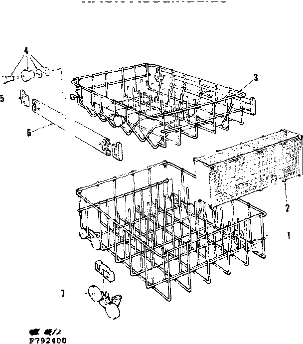 Rack assemblies
